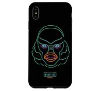 Universal Monsters Neon Creature from The Black Lagoon Coque pour iPhone XS Max