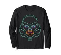 Universal Monsters Neon Creature from The Black Lagoon Manche Longue