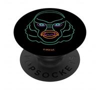 Universal Monsters Neon Creature from The Black Lagoon PopSockets PopGrip Adhésif