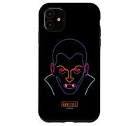 Universal Monsters Neon Dracula Portrait Coque pour iPhone 11