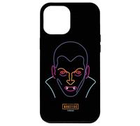 Universal Monsters Neon Dracula Portrait Coque pour iPhone 12 Pro Max