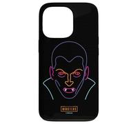 Universal Monsters Neon Dracula Portrait Coque pour iPhone 13 Pro