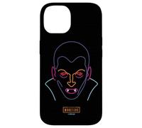 Universal Monsters Neon Dracula Portrait Coque pour iPhone 14
