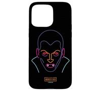 Universal Monsters Neon Dracula Portrait Coque pour iPhone 15 Pro Max