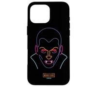 Universal Monsters Neon Dracula Portrait Coque pour iPhone 16 Pro Max