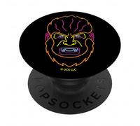 Universal Monsters Neon Wolf Man Portrait PopSockets PopGrip Adhésif