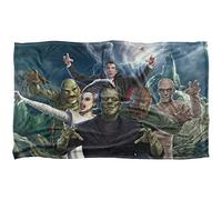 Universal Monsters Plaid Ultra Doux au Toucher Soyeux - 91 x 147 cm