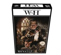 Universal Monsters Puzzle de 1000 pièces - Icônes de monstres universelles - Puzzle d'horreur classique pour adultes - Cadeau de film effrayant
