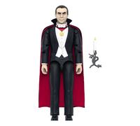 Universal Monsters Reaction+ Figurine Vague 1 Dracula 10 Cm Super7