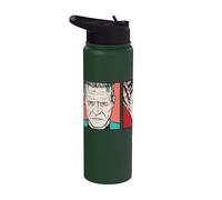 Universal Monsters Retro Goth Front Back Portrait Stainless Steel Insulated Water Bottle
