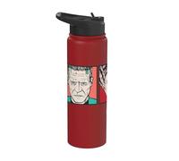 Universal Monsters Retro Goth Front Back Portrait Stainless Steel Insulated Water Bottle