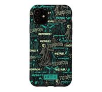 Universal Monsters Retro Horror All Over Print Coque pour iPhone 11