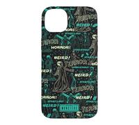 Universal Monsters Retro Horror All Over Print Coque pour iPhone 14 Plus