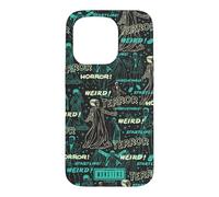 Universal Monsters Retro Horror All Over Print Coque pour iPhone 15 Pro
