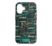 Universal Monsters Retro Horror All Over Print Coque pour iPhone 16