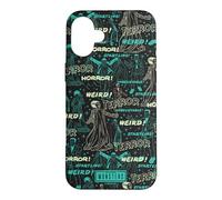 Universal Monsters Retro Horror All Over Print Coque pour iPhone 16 Plus