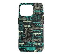 Universal Monsters Retro Horror All Over Print Coque pour iPhone 16 Pro