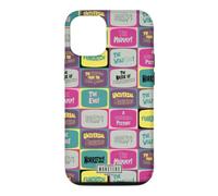 Universal Monsters Retro Horror Titles All Over Print Coque pour iPhone 12/12 Pro