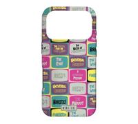Universal Monsters Retro Horror Titles All Over Print Coque pour iPhone 17 Pro