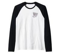 Universal Monsters Retro Monster Lineup Front & Back Manche Raglan