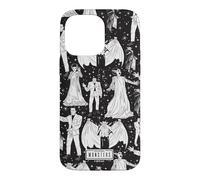Universal Monsters Sparkle Star All Over Print Coque pour iPhone 14 Pro Max