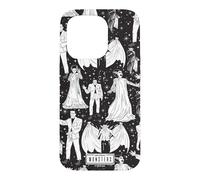Universal Monsters Sparkle Star All Over Print Coque pour iPhone 15 Pro