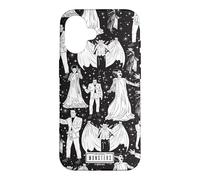 Universal Monsters Sparkle Star All Over Print Coque pour iPhone 16