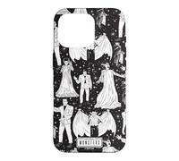 Universal Monsters Sparkle Star All Over Print Coque pour iPhone 16 Pro