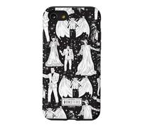 Universal Monsters Sparkle Star All Over Print Coque pour iPhone SE (2020) / 7/8