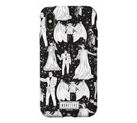 Universal Monsters Sparkle Star All Over Print Coque pour iPhone X/XS