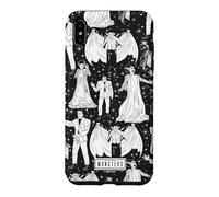 Universal Monsters Sparkle Star All Over Print Coque pour iPhone XS Max