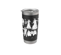 Universal Monsters Sparkle Star All Over Print Gobelet isotherme en acier inoxydable double paroi