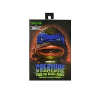 Universal Monsters x Tortues Ninja - Figurine Leonardo as the Creature 18 cm Multicolore G
