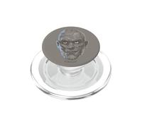 Universal Monsters The Mummy Big Face PopSockets PopGrip pour MagSafe