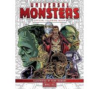 Universal Monsters: The Official Coloring Book