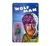 Universal Monsters - The Wolf Man (Reaction Figure) [Import]