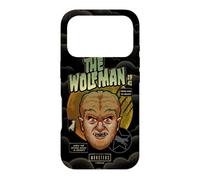 Universal Monsters The Wolf Man Vintage Halloween Mask Coque pour iPhone 17 Pro