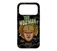 Universal Monsters The Wolf Man Vintage Halloween Mask Coque pour iPhone 17 Pro Max