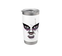 Universal Monsters Wolf Man Minimalist Portrait Gobelet isotherme en acier inoxydable double paroi