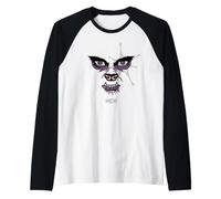 Universal Monsters Wolf Man Minimalist Portrait Manche Raglan