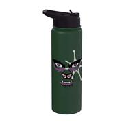 Universal Monsters Wolf Man Minimalist Portrait Stainless Steel Insulated Water Bottle
