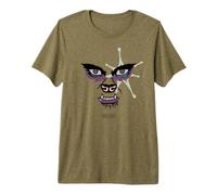 Universal Monsters Wolf Man Minimalist Portrait T-Shirt Haut de Gamme