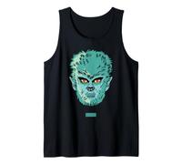 Universal Monsters Wolf Man Vintage Portrait Débardeur