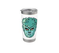 Universal Monsters Wolf Man Vintage Portrait Gobelet isotherme en acier inoxydable double paroi