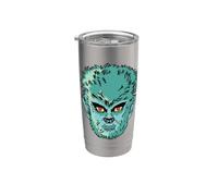 Universal Monsters Wolf Man Vintage Portrait Gobelet isotherme en acier inoxydable double paroi