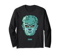 Universal Monsters Wolf Man Vintage Portrait Manche Longue
