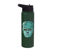 Universal Monsters Wolf Man Vintage Portrait Stainless Steel Insulated Water Bottle