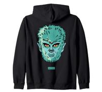 Universal Monsters Wolf Man Vintage Portrait Sweat à Capuche