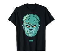 Universal Monsters Wolf Man Vintage Portrait T-Shirt