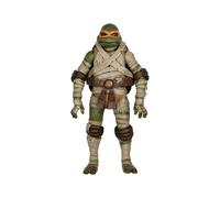 Universal Monsters X Teenage Mutant Ninja Turtles - Figurine Ultimate Michelangelo As The Mummy 18 Cm